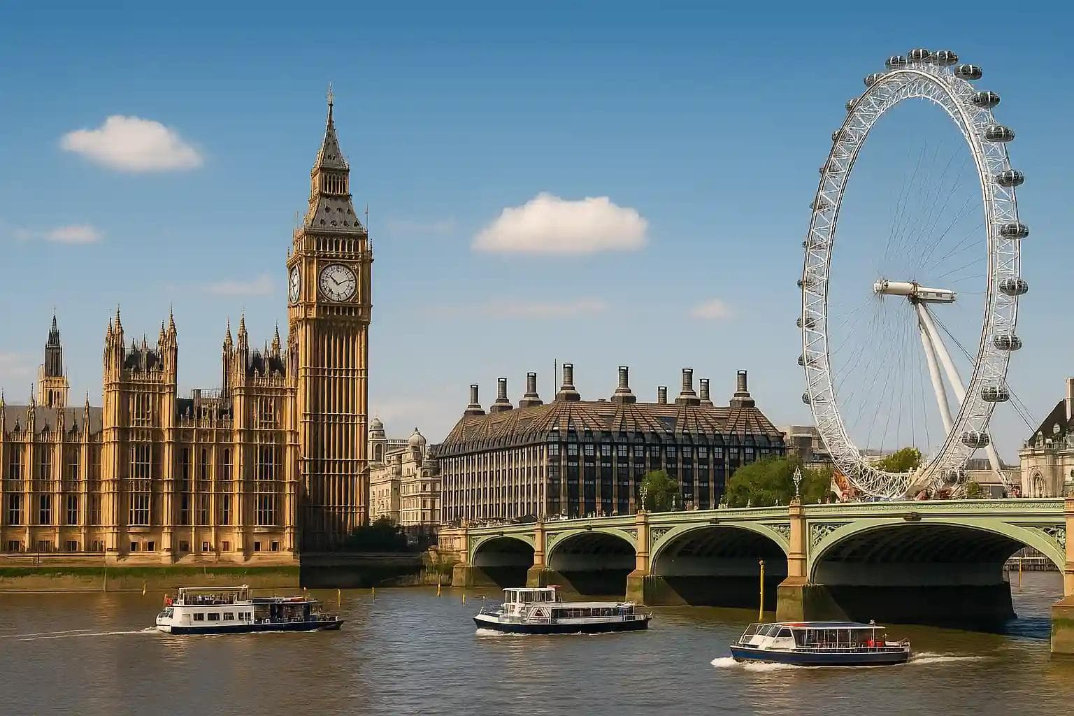 UK & Europe Grand Tour Package – 21 Days of Discovery